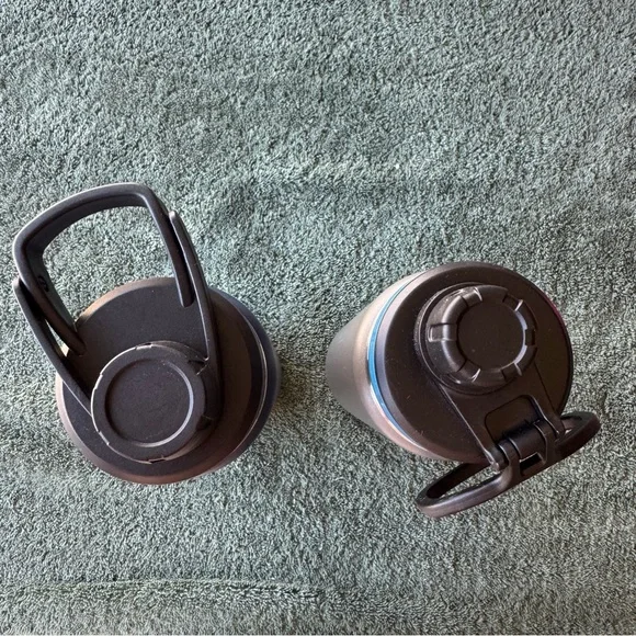 ThermoFlask Insulated Water Bottles - Blue and Gray 24 oz Set of 2 - Picture 4 of 4